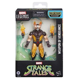 5010996196798 | P/N: F90325X0 | Cod. Artículo: MGS0000022829 Figura hasbro marvel legends series strange tales weapon of vengeance