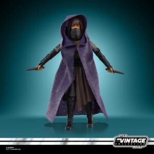 5010996226952 | P/N: F97905X0 | Cod. Artículo: MGS0000021425 Figura hasbro star wars the vintage collection the acolyte mae (assasin)