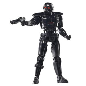 5010996226990 | P/N: F97945X0 | Cod. Artículo: MGS0000021504 Figura hasbro star wars the mandalorian the vintage collection dark trooper