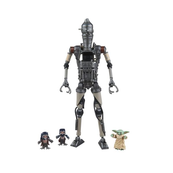 Figura hasbro star wars: the mandalorian the black series ig - 12 & grogu - Imagen 2