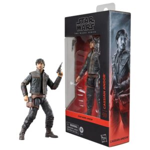 5010996269560 | P/N: G00155X4 | Cod. Artículo: MGS0000023576 Figura hasbro star wars the black series andor cassian andor