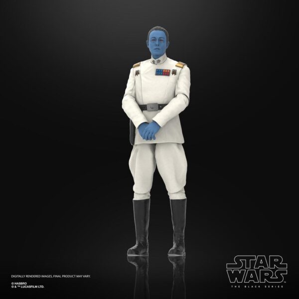 Figura hasbro star wars the black series ahsoka grand admiral thrawn - Imagen 3