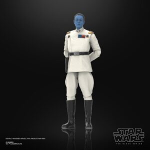 5010996269621 | P/N: G00215X4 | Cod. Artículo: MGS0000020273 Figura hasbro star wars the black series ahsoka grand admiral thrawn