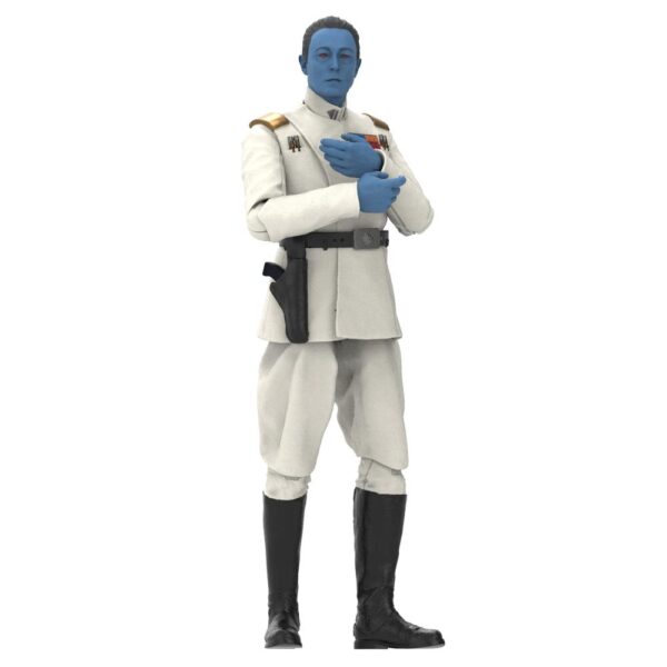 Figura hasbro star wars the black series ahsoka grand admiral thrawn - Imagen 5