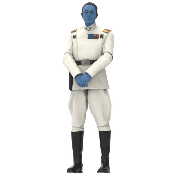 Figura hasbro star wars the black series ahsoka grand admiral thrawn - Imagen 6