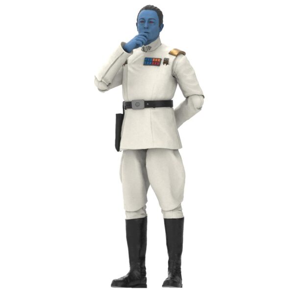 Figura hasbro star wars the black series ahsoka grand admiral thrawn - Imagen 7