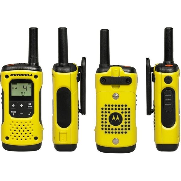 Walkie talkie motorola t92h2o duo - hasta 10km - Imagen 3