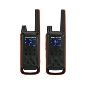 5031753007232 | P/N: B8P00811EDRMAW | Cod. Artículo: DSP0000008677 Walkie talkie motorola tlkr - t82  negro packs 2 pmr446 -  10km -  16 canales -  clip cinturon