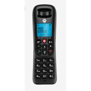 5055374703175 | P/N: 107CD4001 | Cod. Artículo: DSP0000006814 Telefono motorola cd4001 wireless inalambrico negro