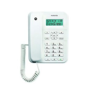 5055374794005 | P/N: 107CT202WHITE | Cod. Artículo: DSP0000006826 Telefono motorola ct202 blanco con display