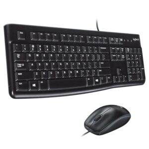 5099206020580 | P/N:  | Cod. Artículo: 920-002550 Combo teclado y raton logitech mk120 optico usb 2.0 negro