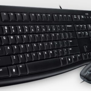 5099206020580 TECLADO+RATÓN LOGITECH MK120 NEGRO 920-002550 190300117 Logitech Teclados y Ratones 920-002550