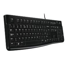 5099206021334 | P/N:  | Cod. Artículo: 920-002479 Teclado logitech k120 usb negro en ingles (eeuu)