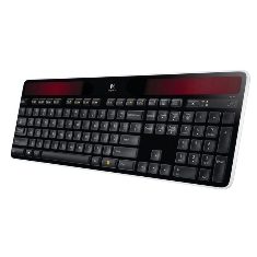 5099206025622 | P/N:  | Cod. Artículo: 920-002921 Teclado logitech k750 solar wireless inalambrico negro 2.4ghz