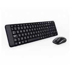 5099206029835 | P/N:  | Cod. Artículo: 920-003159 Teclado + mouse logitech mk220 optico wireless inalambrico usb negro