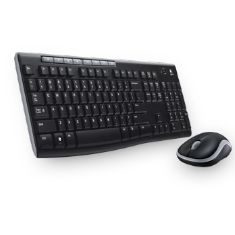 5099206039155 | P/N:  | Cod. Artículo: 920-004509 Teclado + mouse logitech mk270 wireless inalambrico ingles