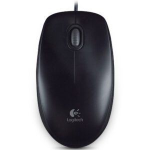 5099206041271 RATÓN ÓPTICO LOGITECH B100 NEGRO 910-003357 190200425 Logitech Teclados y Ratones 910-003357