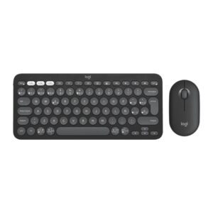 5099206115651 | P/N: 920-012227 | Cod. Artículo: MGS0000021431 Teclado + mouse logitech pebble 2 combo inalambrico negro