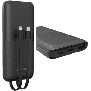 5291485010614 H2CNECPB1010B CANYON POWERBANK (BATERÍA EXTERNA) PB-1010 10000 MAH PD 22.5W QC 3.0 NEGRO