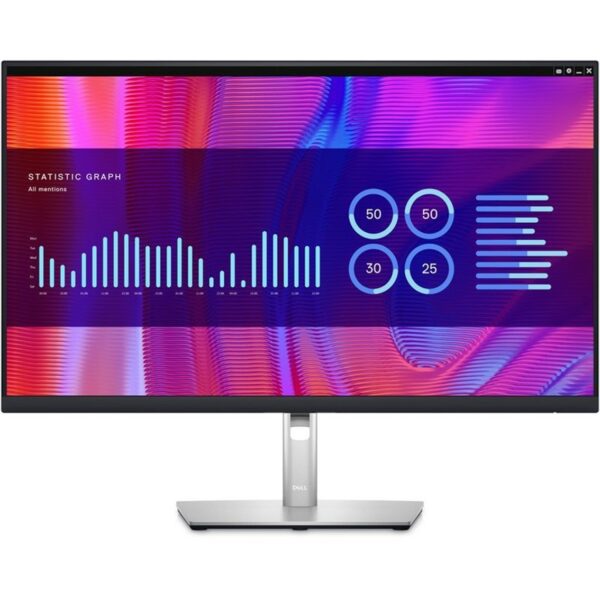 5397184656792 | P/N: DELL-P2723DE | Cod. Artículo: DSP0000014459 Monitor led 27pulgadas dell p2723de pivotable ips - lcd - qhd - hdmi - dp - 60hz - 5ms - vesa 100 x 100