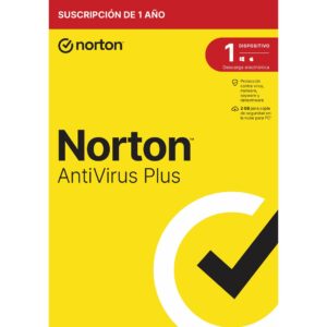 5397231019365 | P/N: 21433200 | Cod. Artículo: MGS0000013644 Antivirus norton plus 2gb español 1 usuario 1 dispositivo 1 año en caja generic rsp mm gum