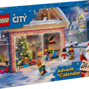 5702017591551 | P/N: 60436 | Cod. Artículo: MGS0000024298 Calendario de adviento lego city 2024