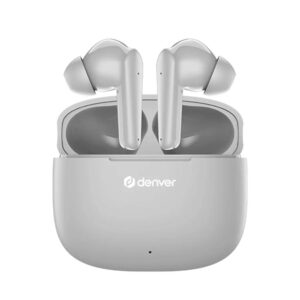 5706751074035 | P/N: TWE-48GR | Cod. Artículo: MGS0000021724 Auriculares denver twe - 48gr inalambrico gris