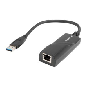 5901969418705 | P/N: NC-1000-01 | Cod. Artículo: DSP0000012839 Adaptador red lanberg usb 3.0 a ethernet rj45 gigabit