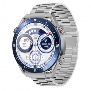 5905913006017 ECO01-SILVER ECOWATCH EW01 SILVER BLUE