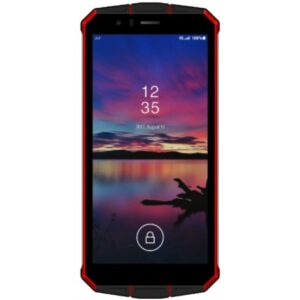 5908235975856 | P/N: MS507-BLACK/RED | Cod. Artículo: DSP0000011383 Telefono movil smartphone maxcom ms507 black - red rugerizado 5pulgadas -  32gb rom -  3gb ram -  13mpx -  5mpx -  4g