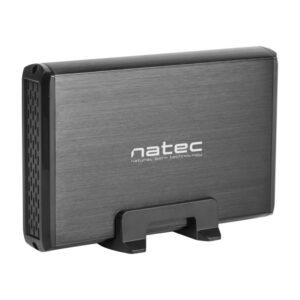 5908257126229 | P/N: NKZ-0448 | Cod. Artículo: DSP0000002259 Caja externa natec rhino disco duro 35pulgadas usb 3.0 sata negra