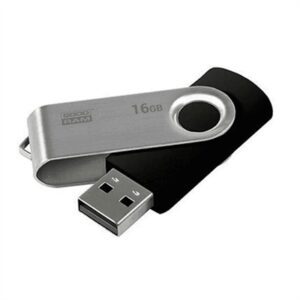 5908267920350 | P/N: UTS2-0160K0R11 | Cod. Artículo: DSP0000007824 Memoria usb 2.0 goodram 16gb uts2 negro