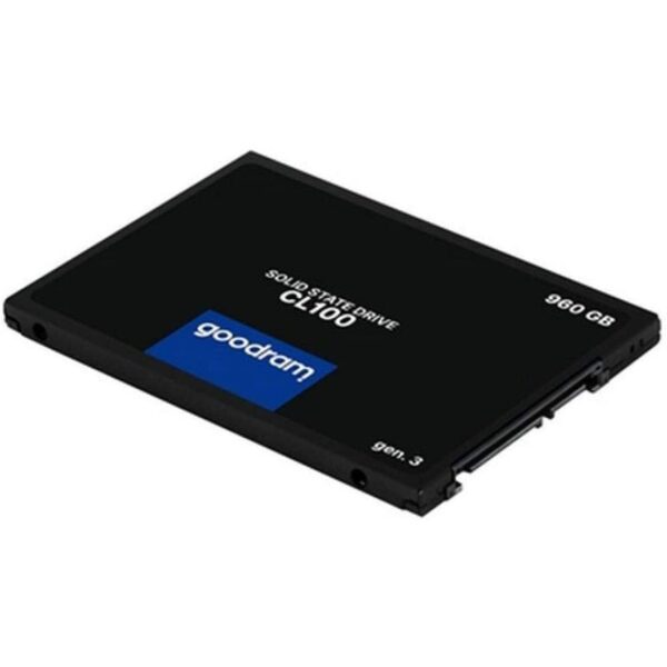 Disco duro interno solido ssd seagate goodram ssdpr - cl100 - 960 - g3 960gb 2.5pulgadas sata3 cl100 - Imagen 2