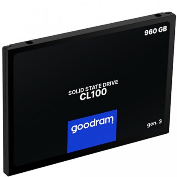 Disco duro interno solido ssd seagate goodram ssdpr - cl100 - 960 - g3 960gb 2.5pulgadas sata3 cl100 - Imagen 3