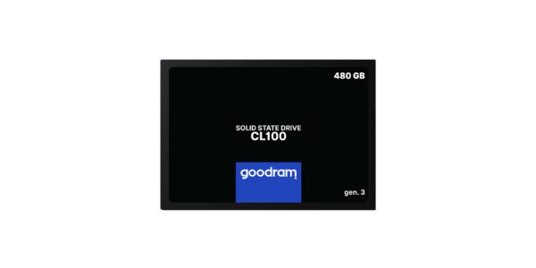 5908267923429 | P/N: SSDPR-CL100-960-G3 | Cod. Artículo: DSP0000002308 Disco duro interno solido ssd seagate goodram ssdpr - cl100 - 960 - g3 960gb 2.5pulgadas sata3 cl100