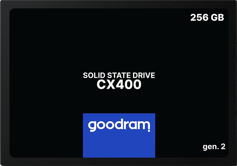 5908267923443 | P/N: SSDPR-CX400-256-G2 | Cod. Artículo: DSP0000002307 Disco duro interno solido ssd goodram ssdpr - cx400 - 256 - g2 256gb 2.5pulgadas sata3 cx400