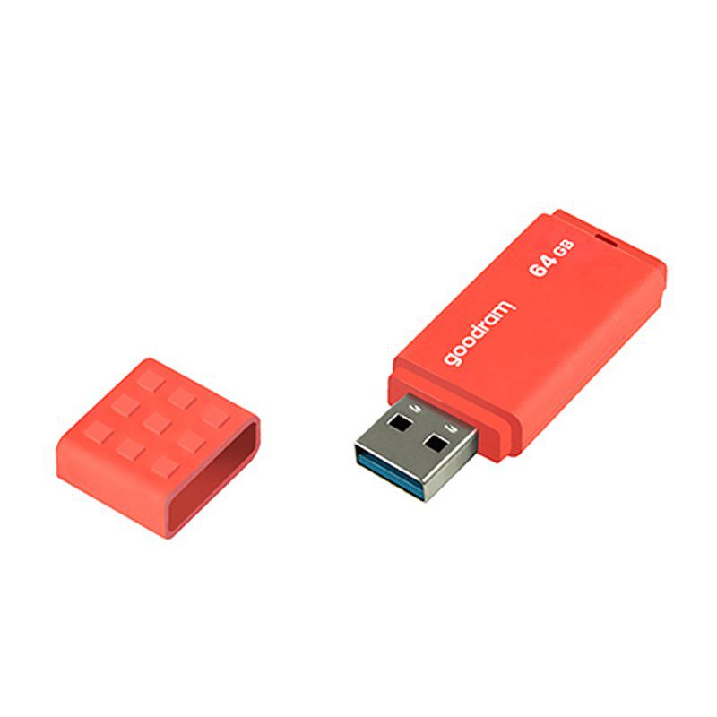 5908267935781-PN-UME3-0640O0R11-Cod.-Articulo-DSP0000016354-Memoria-usb-3.0-goodram-64gb-ume3-naranja-1