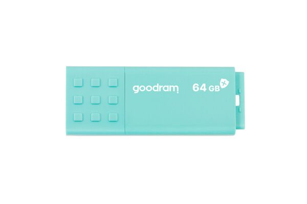 Memoria usb 3.0 goodram 64gb ume3 care antibacterial - Imagen 2