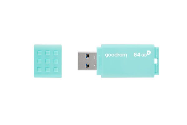 Memoria usb 3.0 goodram 64gb ume3 care antibacterial - Imagen 4