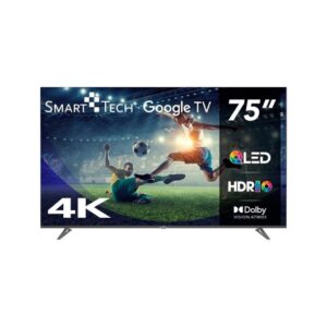 5999862467562 TELEVISIÓN QLED SMART TECH UHD 75   75QG03H GOOGLE TV 75QG03H A0054594 Smart Tech Televisiones 75QG03H