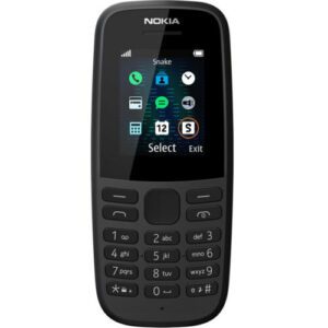 6438409035615 NOKIA 105 2019 4MB DS BLACK OEM 13