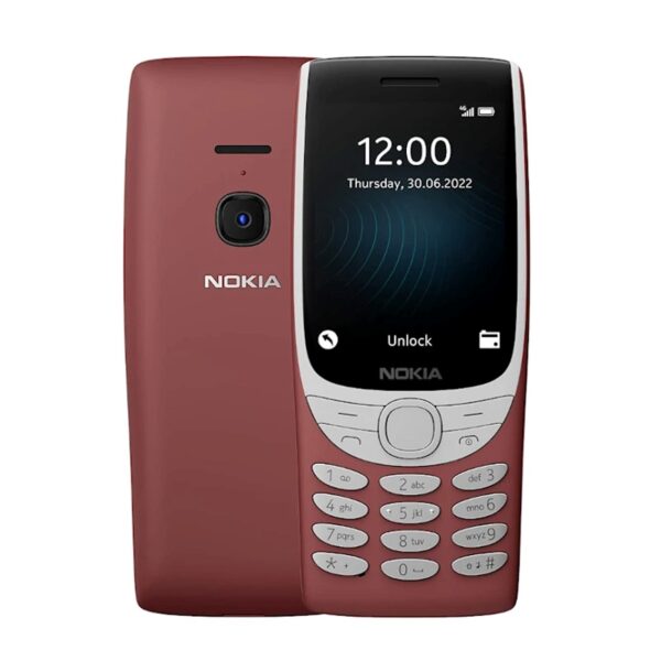 6438409078742 | P/N: TA-1489 | Cod. Artículo: DSP0000013341 Telefono movil nokia 8210 rojo 2.8pulgadas -  128mb rom -  48mb ram -  0.3mpx -  4g