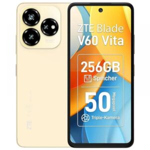 6902176116896 | P/N: P606F10-GOLD | Cod. Artículo: DSP0000027343 Movil zte blade v60 vita  6+10 - 256gb oro