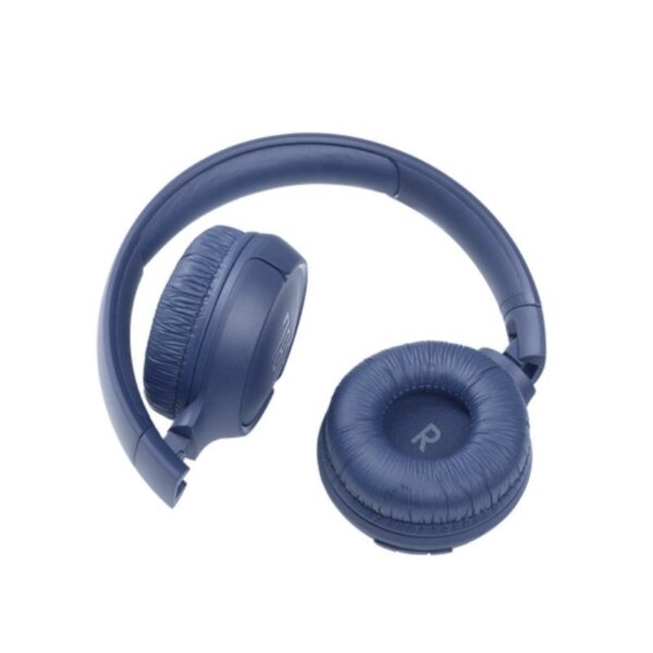 Auriculares inalambricos jbl tune 510bt -  microfono -  bluetooth -  azul - Imagen 3