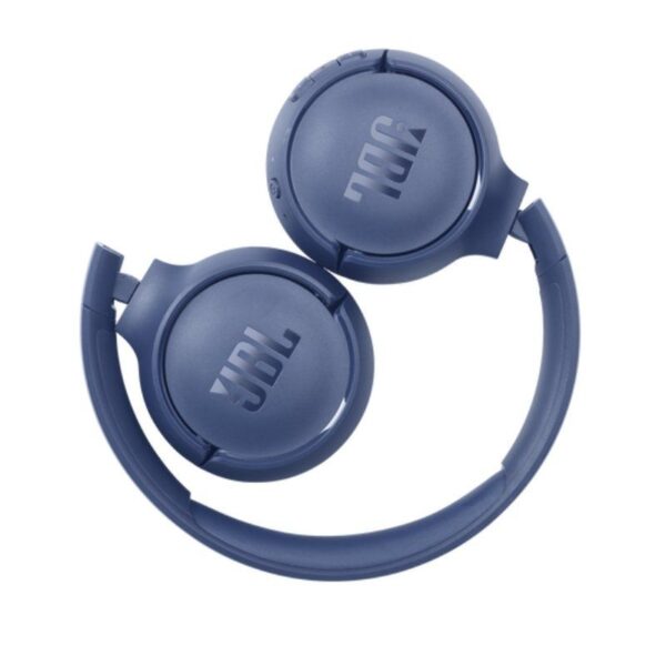 Auriculares inalambricos jbl tune 510bt -  microfono -  bluetooth -  azul - Imagen 4