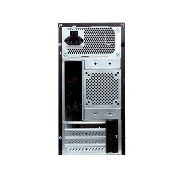 Caja ordenador unykach grey rain evo micro atx negro - Imagen 6