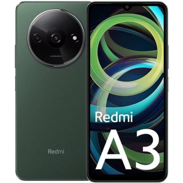 6941812768150 | P/N: MZB0GLCEU | Cod. Artículo: MGS0000021029 Movil xiaomi redmi a3 3gb - 64gb - 6.71pulgadas - verde