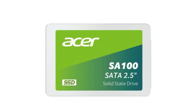 Disco duro interno ssd acer sa100 240gb 2.5pulgadas sata 3 - Imagen 2