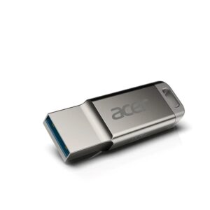 6955914619340 | P/N: BL.9BWWA.582 | Cod. Artículo: DSP0000028142 Memoria usb 3.2 acer um310 128gb plata