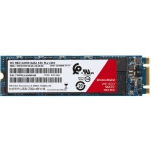 718037872360 | P/N:  | Cod. Artículo: WDS100T1R0B Disco duro interno ssd wd western digital red wds100t1r0b 1tb m.2 2280 sata 6gb - s